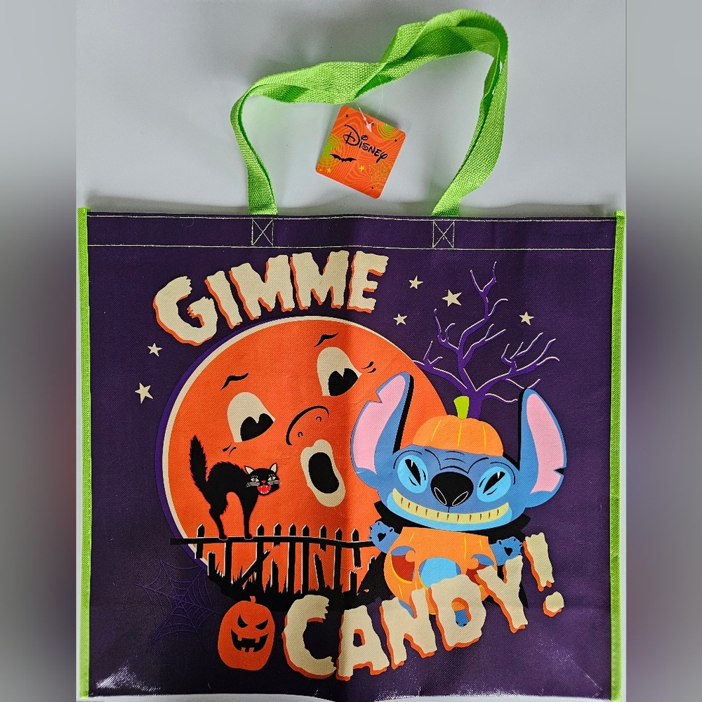 Halloween Stitch XL Reusable Tote - Picture 2 of 7
